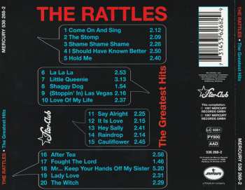 CD The Rattles: The Greatest Hits