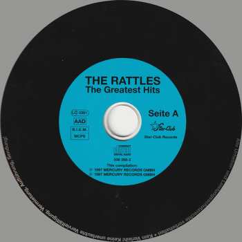 CD The Rattles: The Greatest Hits