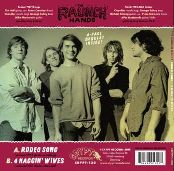 SP The Raunch Hands: Rodeo Song / Four Naggin’ Wives