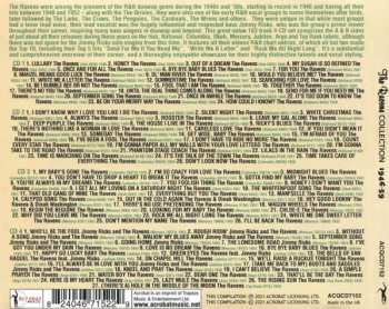 4CD The Ravens: The Ravens Collection 1946-59