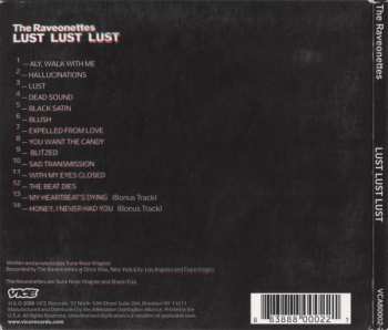 CD The Raveonettes: Lust Lust Lust DIGI