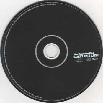 CD The Raveonettes: Lust Lust Lust DIGI