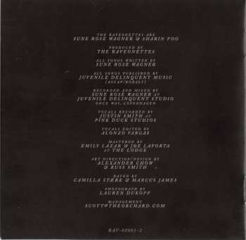 CD The Raveonettes: Raven In The Grave