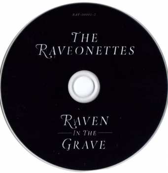 CD The Raveonettes: Raven In The Grave