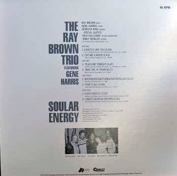 2LP Gene Harris: Soular Energy