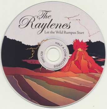 CD The Raylenes: Let The Wild Rumpus Start