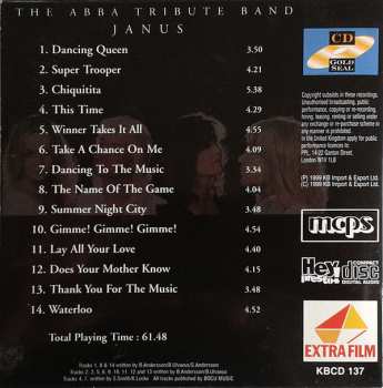 CD The Real Abba Gold: Janus