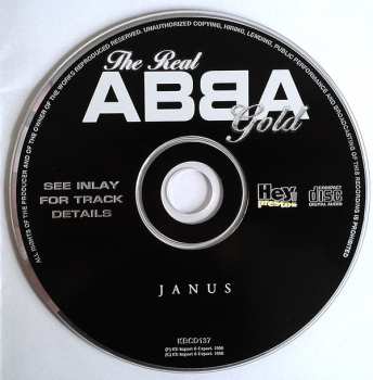 CD The Real Abba Gold: Janus