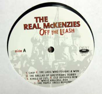 LP The Real McKenzies: Off The Leash