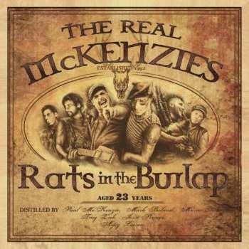 CD The Real McKenzies: Rats In The Burlap