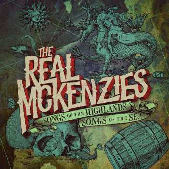 LP The Real McKenzies: Songs Of The Highlands - Songs Of The Sea LTD | CLR