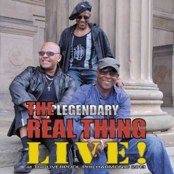 CD The Real Thing: Live At The Liverpool Philharmonic 2013