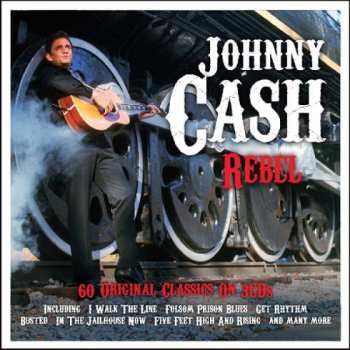 3CD Johnny Cash: The Rebel