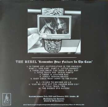 LP The Rebel: Remember Your Failure In The Cave