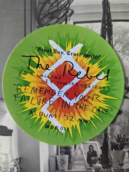 LP The Rebel: Remember Your Failure In The Cave