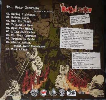 LP The Rebel Riot: To... Dear Comrade