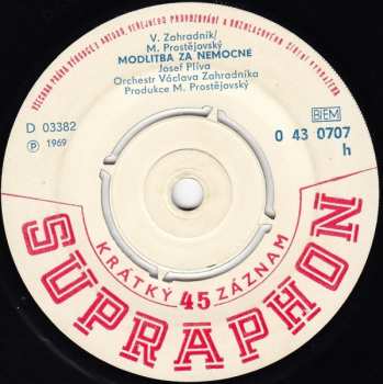 SP Rebels: Diamantový Kočár / Modlitba Za Nemocné