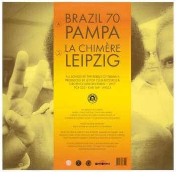 EP The Rebels Of Tijuana: Brazil 70
