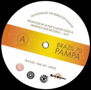 EP The Rebels Of Tijuana: Brazil 70
