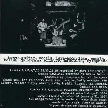 CD The Receptionists: The Last Letter