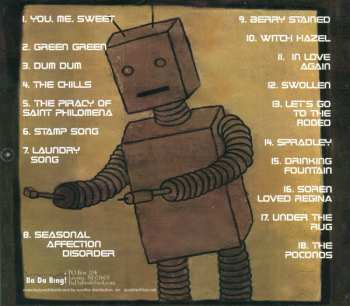 CD The Receptionists: The Last Letter