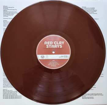 LP The Red Clay Strays: Made By These Moments CLR