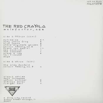 LP Red Krayola: Malefactor, Ade