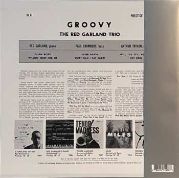 LP The Red Garland Trio: Groovy
