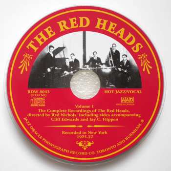 3CD The Red Heads: The Red Heads 1925-27