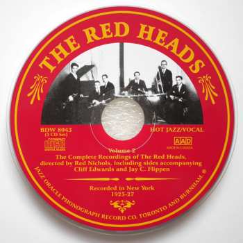 3CD The Red Heads: The Red Heads 1925-27