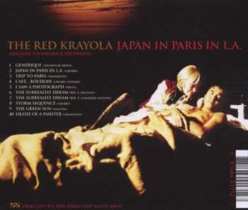 CD Red Krayola: Japan In Paris In L.A.