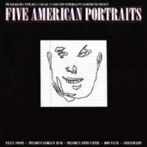 CD Red Krayola: Five American Portraits