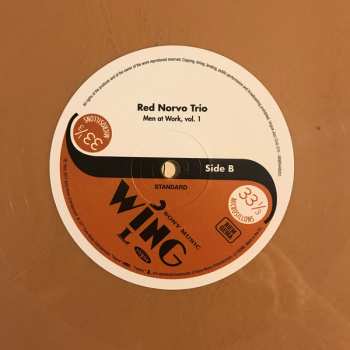 LP The Red Norvo Trio: Men At Work Vol.1 CLR