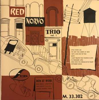 LP The Red Norvo Trio: Men At Work Vol.1 CLR