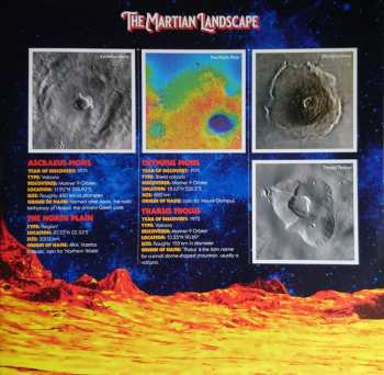 2LP Rick Wakeman: The Red Planet