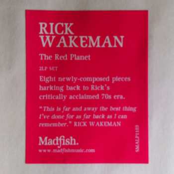2LP Rick Wakeman: The Red Planet
