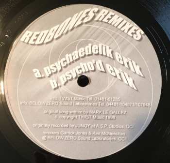 LP The Redbones: Redbones Remixes