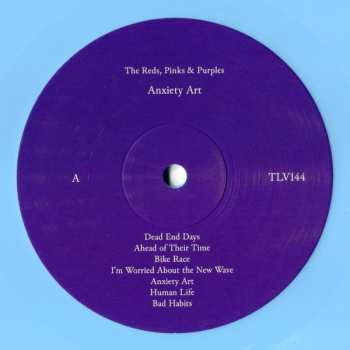 LP The Reds, Pinks And Purples: Anxiety Art LTD | CLR