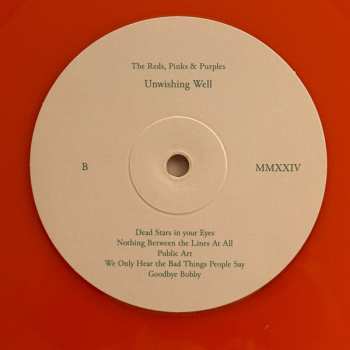 LP The Reds, Pinks And Purples: Unwishing Well CLR | LTD