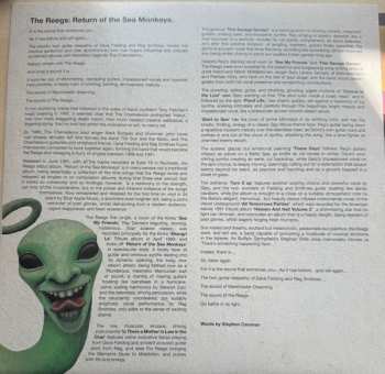 LP The Reegs: Return Of The Seamonkeys LTD