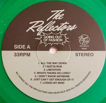 LP The Reflectors: Going Out Of Fashion