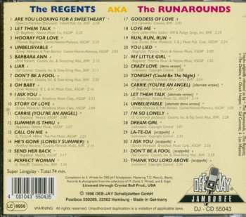 CD The Regents: The Regents Aka The Runarounds