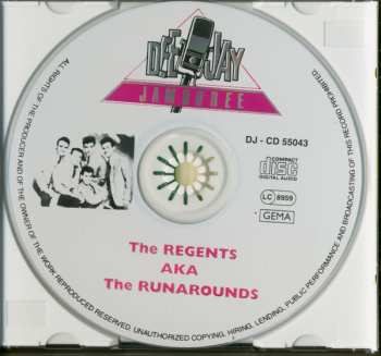 CD The Regents: The Regents Aka The Runarounds