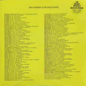 LP The Reggae Specials: Beatles Reggae LTD
