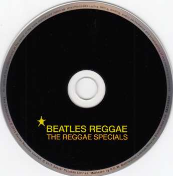 CD The Reggae Specials: Beatles Reggae