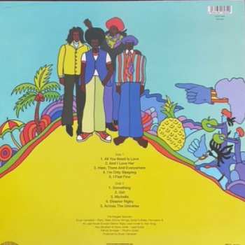 LP The Reggae Specials: Beatles Reggae LTD