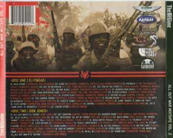 2CD The Regime: All Out War, Volume 2