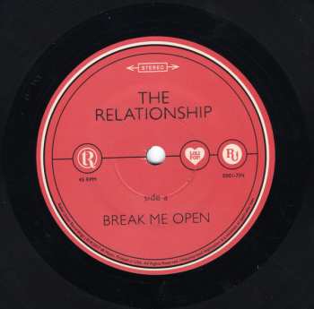 SP The Relationship: Break Me Open