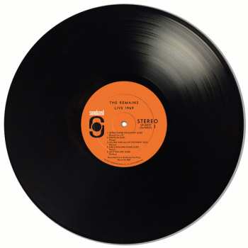 LP The Remains: Live 1969