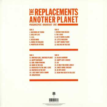 2LP The Replacements: Another Planet - Poughkeepsie Broadcast 1987